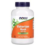 ناو فودز جذور الناردين، 500 ملجم، 250 كبسولة نباتية | NOW Foods Valerian Root, 500 mg, 250 Veg Capsules