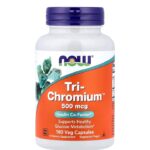 ناو فودز ™Tri-Chromium، 180 كبسولة نباتية | NOW Foods Tri-Chromium, 180 Veg Capsules