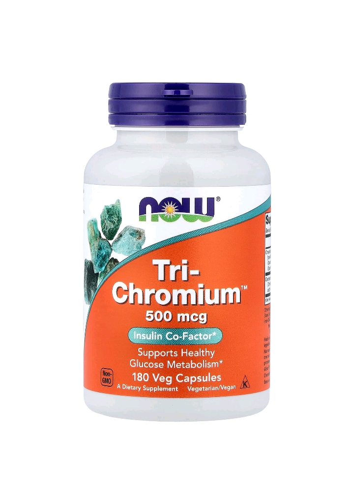 WhatsApp-Image-2026-04-12-at-1.01.06-PM.jpeg ناو فودز ™Tri-Chromium، 180 كبسولة نباتية | NOW Foods Tri-Chromium, 180 Veg Capsules - الصورة 1