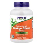 ناو فودز الجنكو بيلوبا ، 200 كبسولة نباتية | NOW Foods Ginkgo Biloba Leaf, 200 Veg Capsules