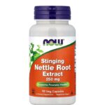 ناو فودز مستخلص جذور نبات القراص، 250 ملجم، 90 كبسولة نباتية | NOW Foods Nettle Root Extract, 250 mg, 90 Veg Capsules