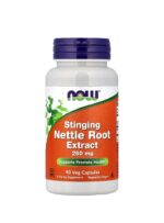 ناو فودز مستخلص جذور نبات القراص، 250 ملجم، 90 كبسولة نباتية | NOW Foods Nettle Root Extract, 250 mg, 90 Veg Capsules