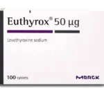 يوثركس 50 – euthyrox 50 | مكمل هرمون الغدة الدرقية للجرعة المتوسطة