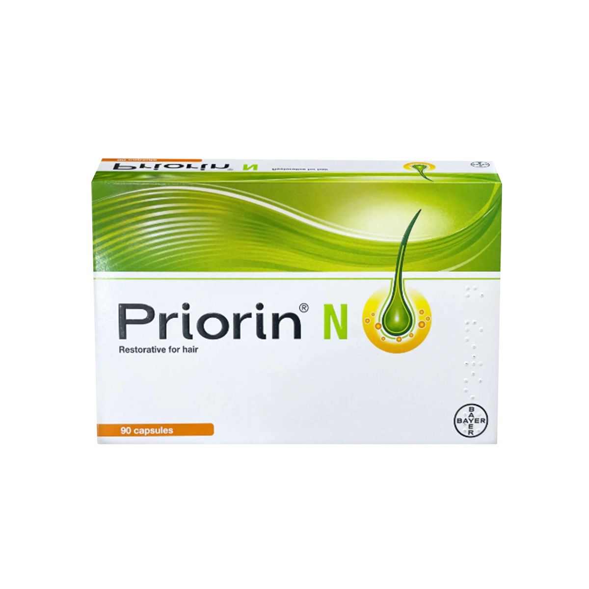 priorin-n-90-cap-2.webp برايورين 90 كبسولة – Priorin | مكمل غذائي لتقوية الشعر ومنع التساقط - الصورة 1