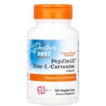 دكتورز بيست PepZin GI zinc carnosine   –زنك كارنوزين دعم متكامل لصحة المعدة والجهاز الهضمي