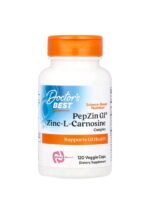 دكتورز بيست PepZin GI zinc carnosine   –زنك كارنوزين دعم متكامل لصحة المعدة والجهاز الهضمي