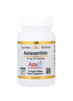 أستازانتين كاليفورنيا جولد نيوتريشن Astaxanthin California Gold Nutrition – مضاد أكسدة قوي لدعم البشرة والعين والمناعة