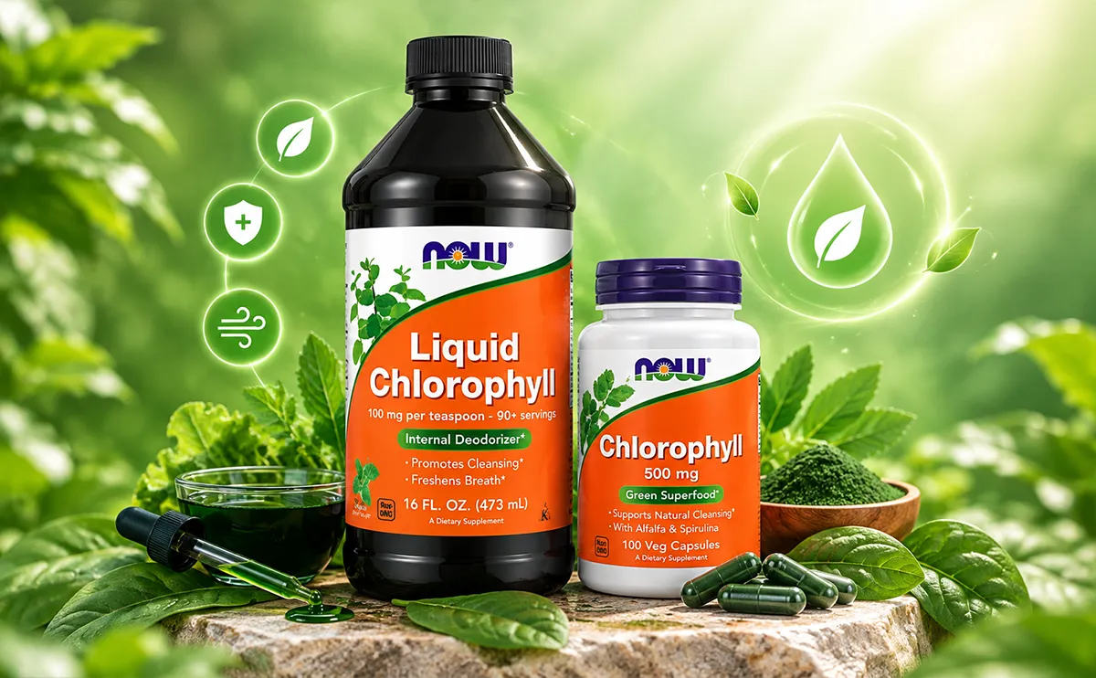 Liquid Chlorophyll