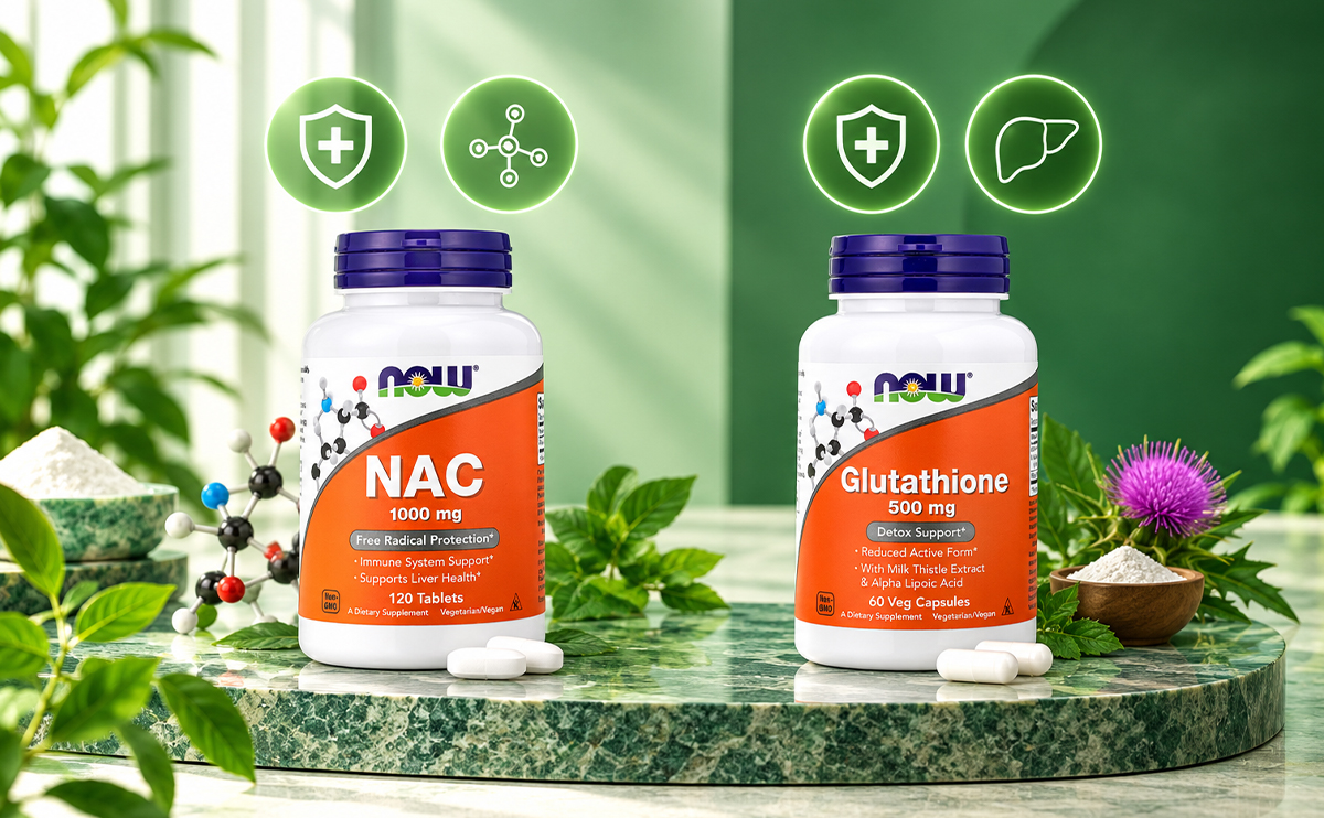 NAC Glutathione
