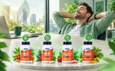 Vitamin B12 CoQ10