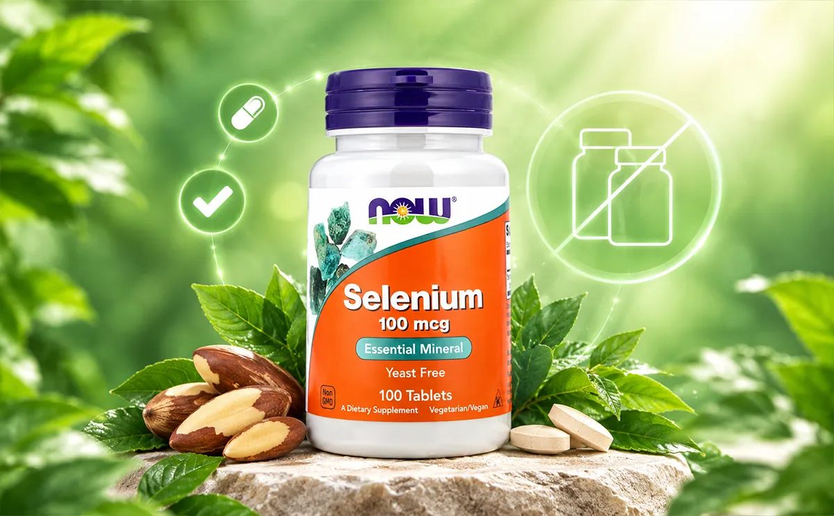 Selenium 100 mcg